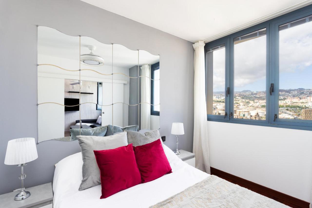 Eden Rentals Panoramic Luxury Views With Ac Aire Acondicionado Санта Крус де Тенерифе Екстериор снимка