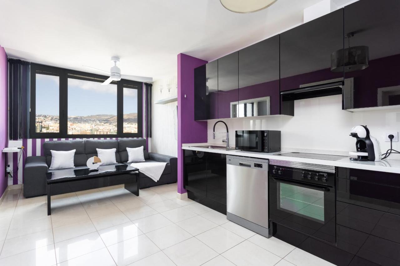Eden Rentals Panoramic Luxury Views With Ac Aire Acondicionado Санта Крус де Тенерифе Екстериор снимка