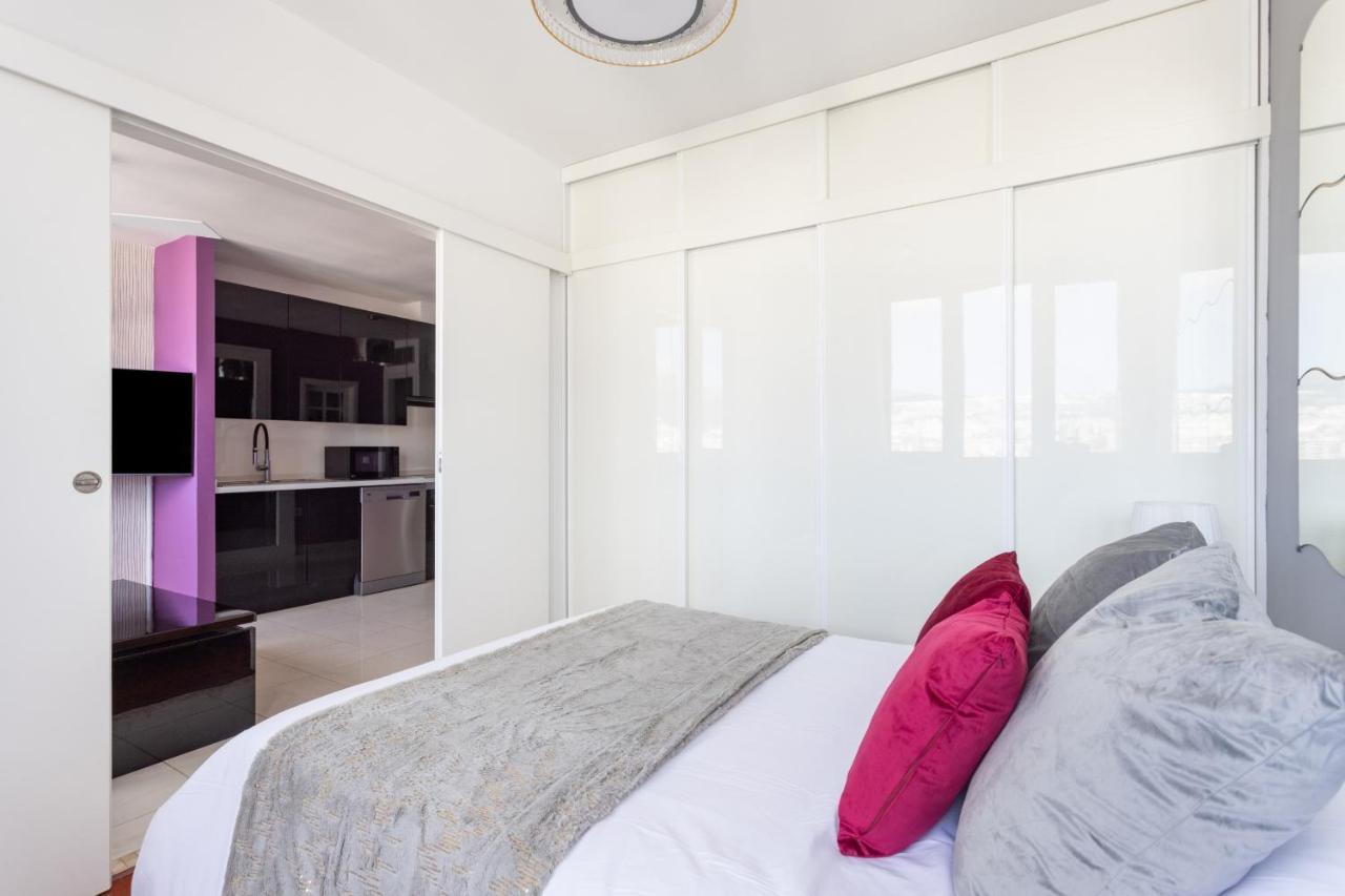 Eden Rentals Panoramic Luxury Views With Ac Aire Acondicionado Санта Крус де Тенерифе Екстериор снимка