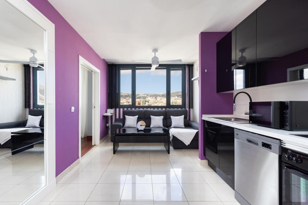 Eden Rentals Panoramic Luxury Views With Ac Aire Acondicionado Санта Крус де Тенерифе Екстериор снимка